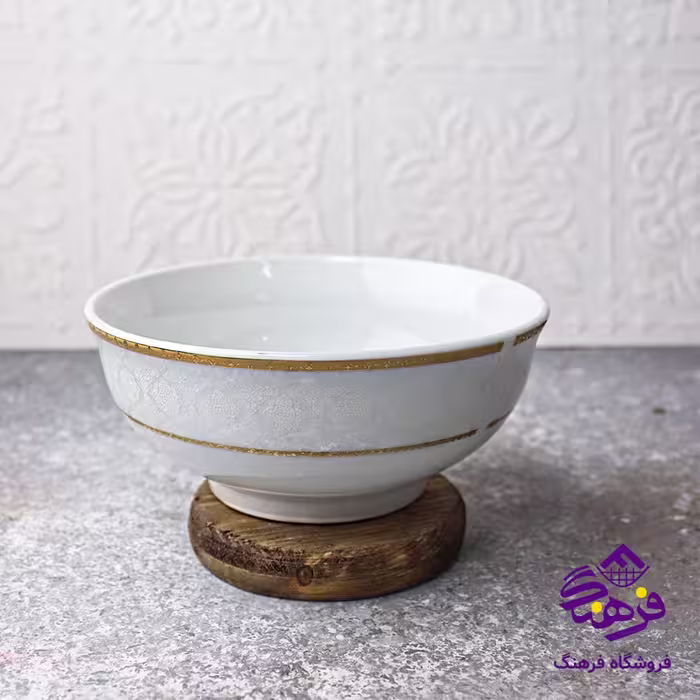 کاسه ابگوشت پارس 1806 طلایی گرد 07 8دک