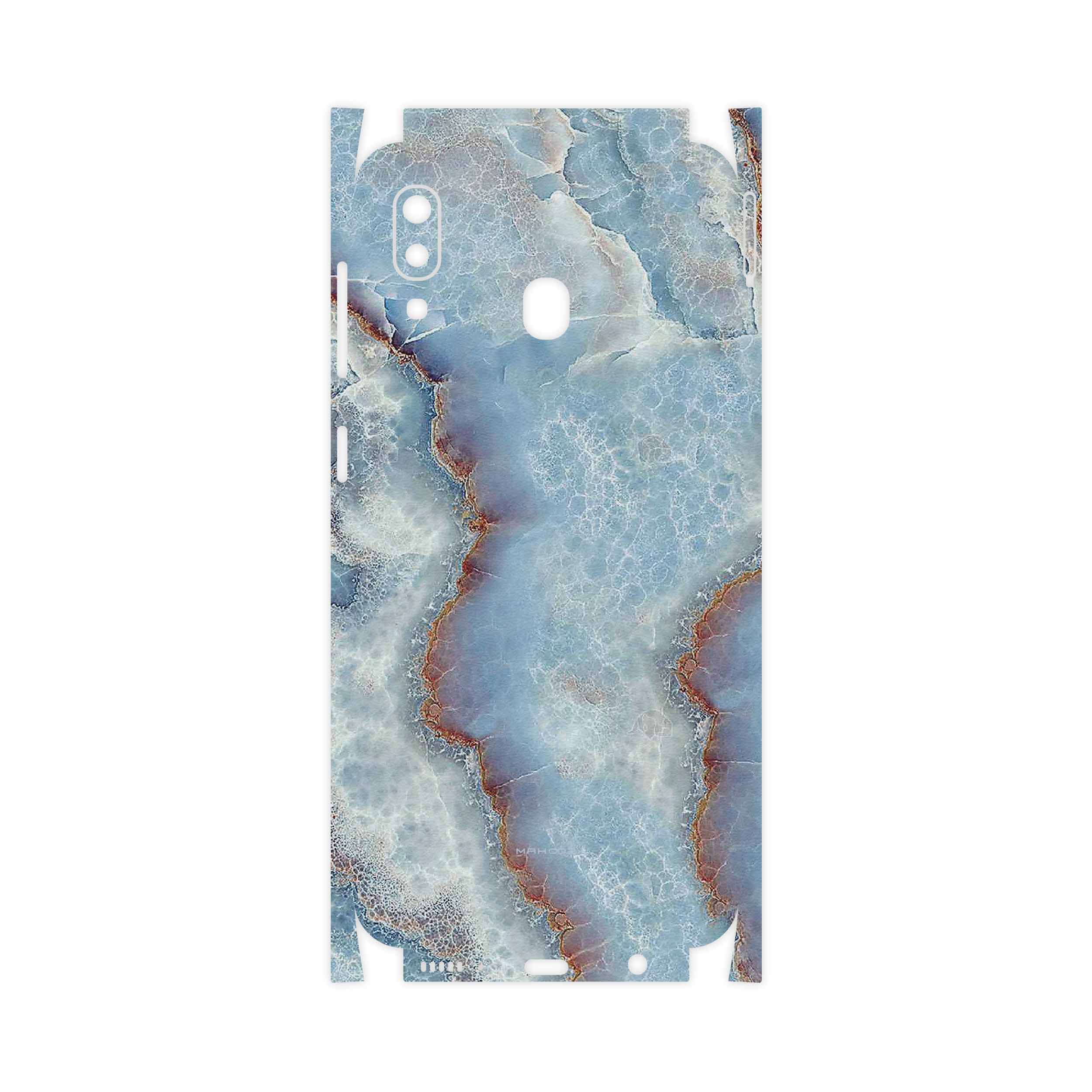 برچسب پوششی ماهوت مدل Blue Ocean Marble-FullSkin مناسب برای گوشی موبایل سامسونگ Galaxy A30