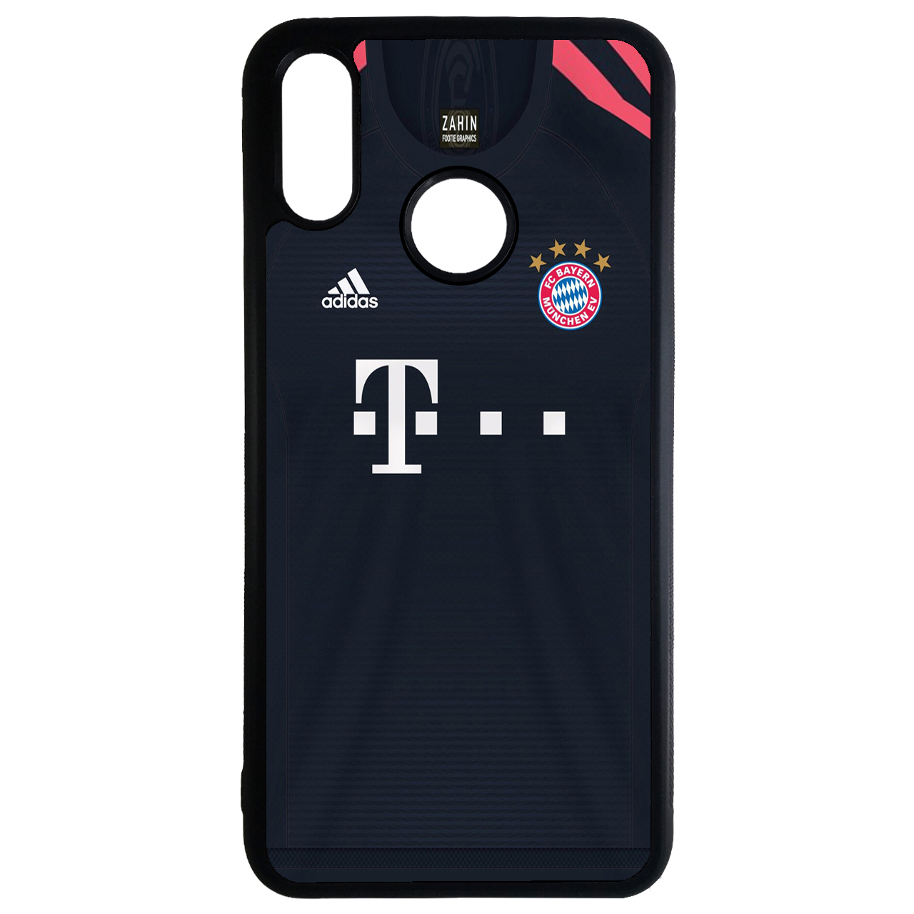 کاور طرح لباس تیم بایرن مونیخ کد 110487 مناسب برای گوشی موبایل سامسونگ galaxy m20