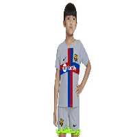 خرید لباس بچه گانه سوم بارسلونا 2023