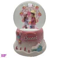 گوی موزیکال مدل پمپی طرح دیدار خاطره انگیز