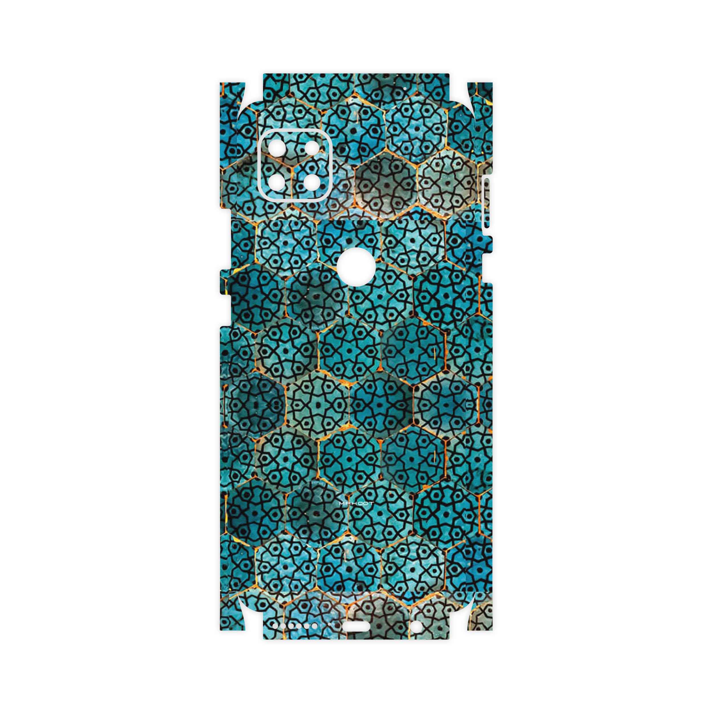 برچسب پوششی ماهوت مدل Iran Tile 9-FullSkin مناسب برای گوشی موبایل موتورولا MOTO G 5G