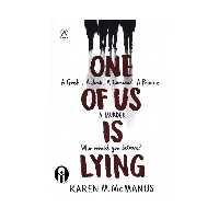 کتاب One of Us Is Lying اثر Karen M. McManus انتشارات الوند پویان