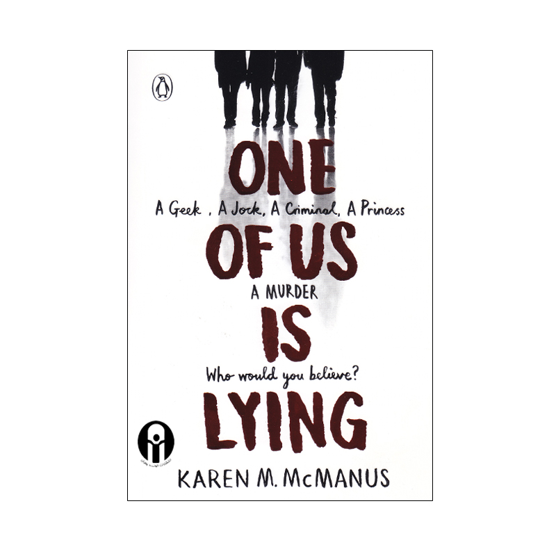 کتاب One of Us Is Lying اثر Karen M. McManus انتشارات الوند پویان