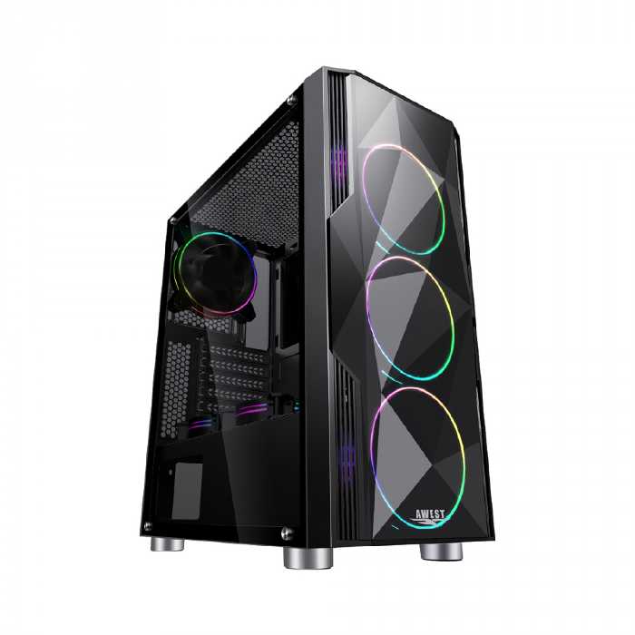 کیس اوست مدل GT-AV02-BG