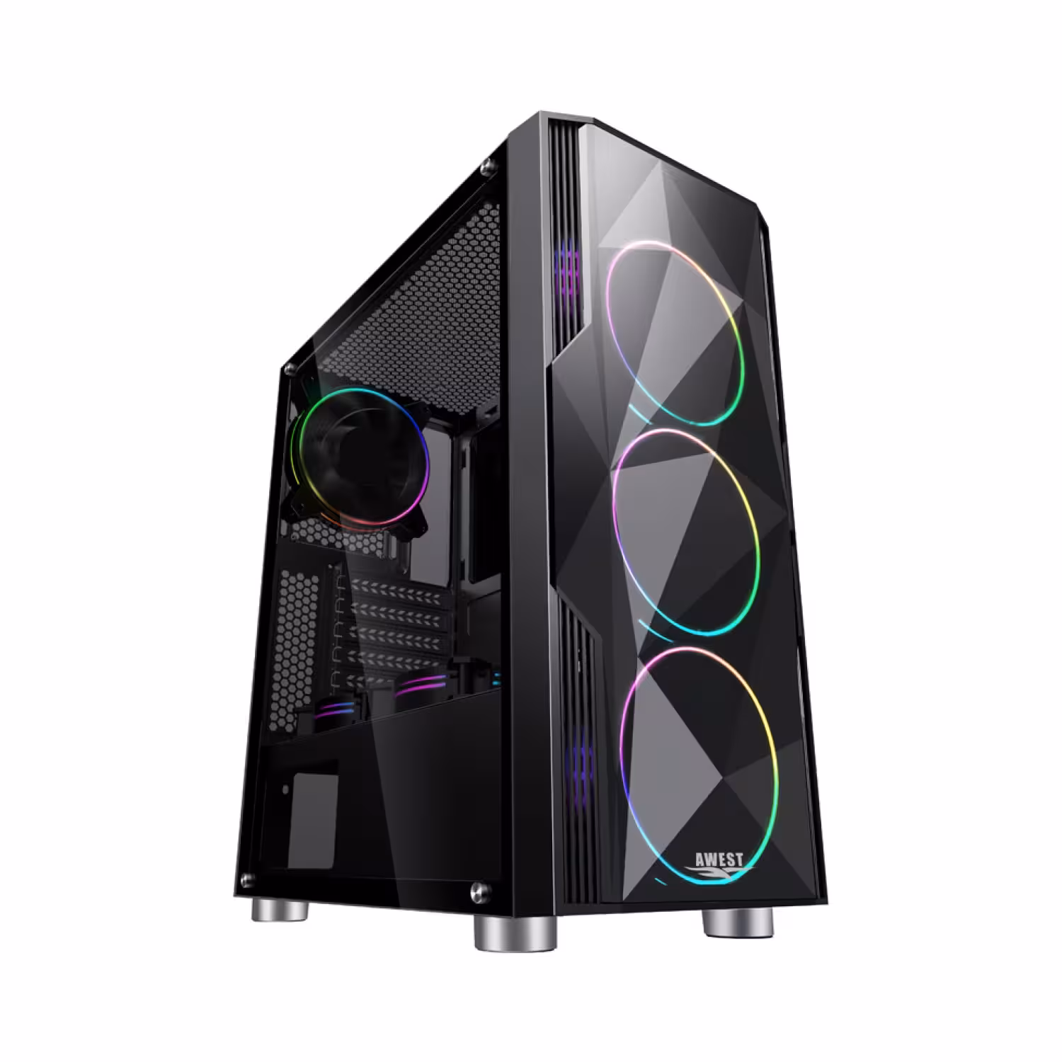 کیس اوست مدل GT-AV02-BG
