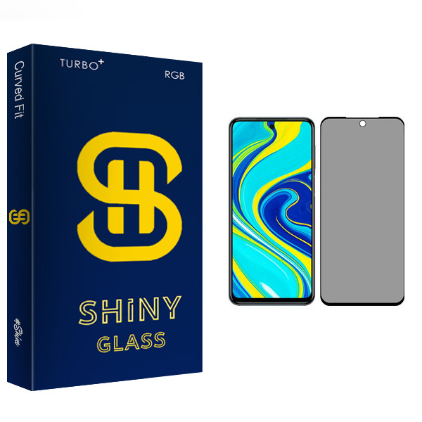 محافظ صفحه نمایش حریم شخصی مدل Pro_00Pro مناسب برای گوشی موبایل شیائومی Redmi Note 9 Pro | کالا برتری