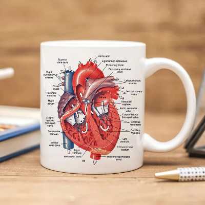 ماگ طرح دانشجو پزشکی