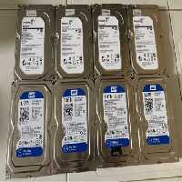 هارد دیسک یک ترابایت وسترن آبی BLUE (کارکرد 1 الی 3 سال)