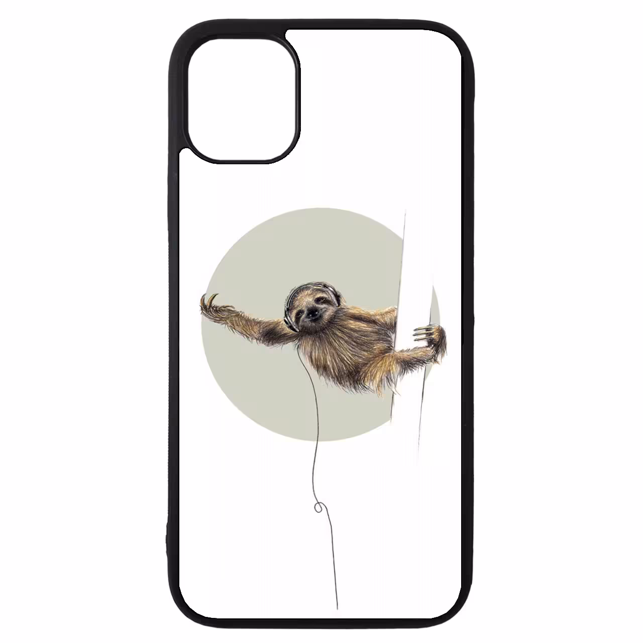 کاور طرح تنبل کد 1105360 مناسب برای گوشی موبایل اپل iphone 11 pro max