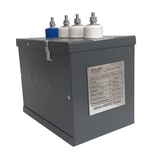خازن خشک 400 ولت 12.5 کبلووات یو ان تی  مدل N303/1