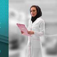 روپوش پزشکی زنانه خضرا مدل صبا کد 32602 