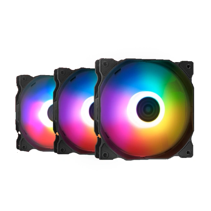 فن کیس ای دیتا ایکس پی جی مدل VENTO 120 ARGB FAN 3 in 1
