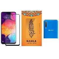 محافظ صفحه نمایش کوالا مدل PWT-001 مناسب برای گوشی موبایل سامسونگ Galaxy A50 به همراه محافظ لنز دوربین | کالا برتری
