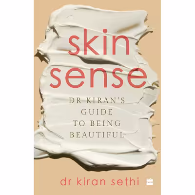کتاب Skin Sense اثر Kiran Sethi انتشارات HarperCollins