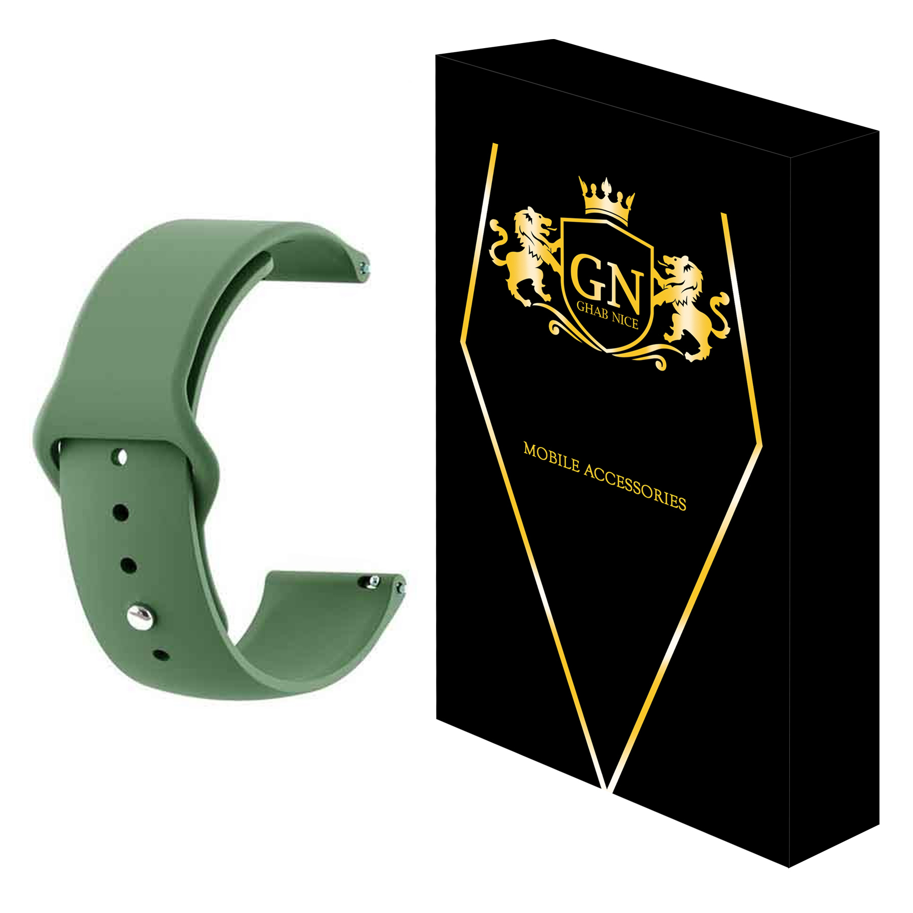 بند قاب نایس مدل BSL22 مناسب برای ساعت هوشمند میبرو Watch X1