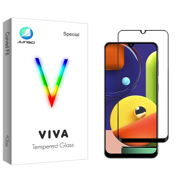 محافظ صفحه نمایش جانبو مدل Viva مناسب برای گوشی موبایل سامسونگ Galaxy A50s | کالا برتری