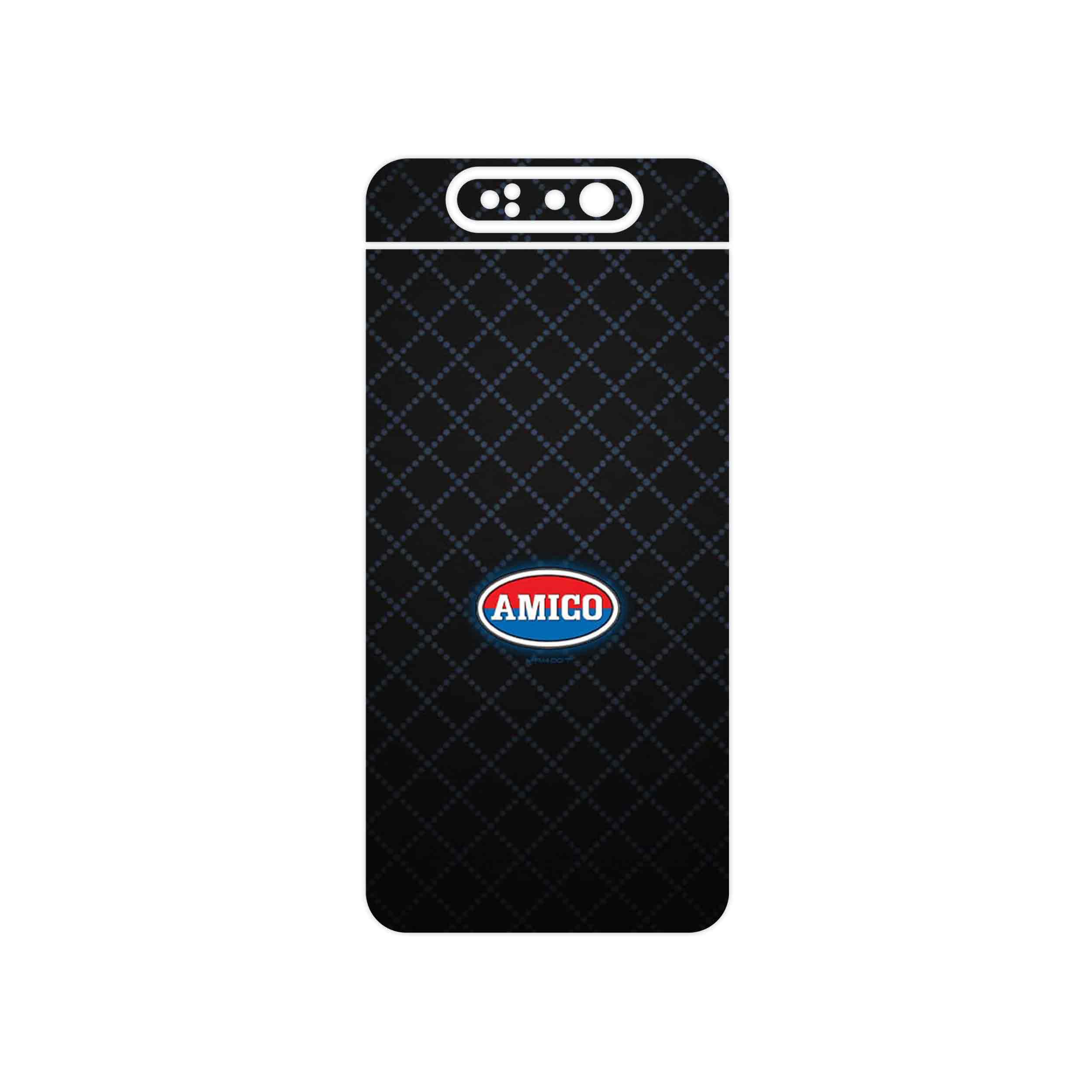 برچسب پوششی ماهوت مدل AMICO مناسب برای گوشی موبایل سامسونگ Galaxy A80