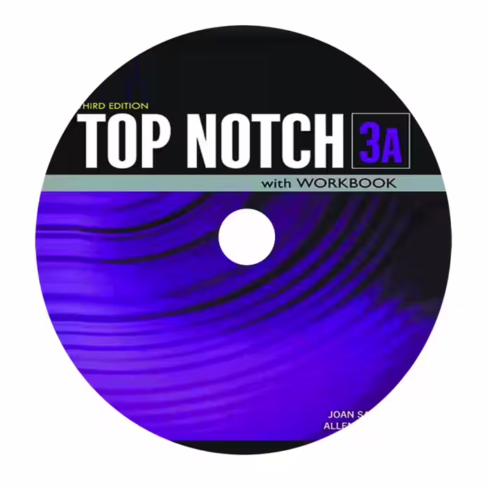 کتاب Top Notch 3 اثر Joan Saslow And Allen Ascher انتشارات الوندپویان دو جلدی