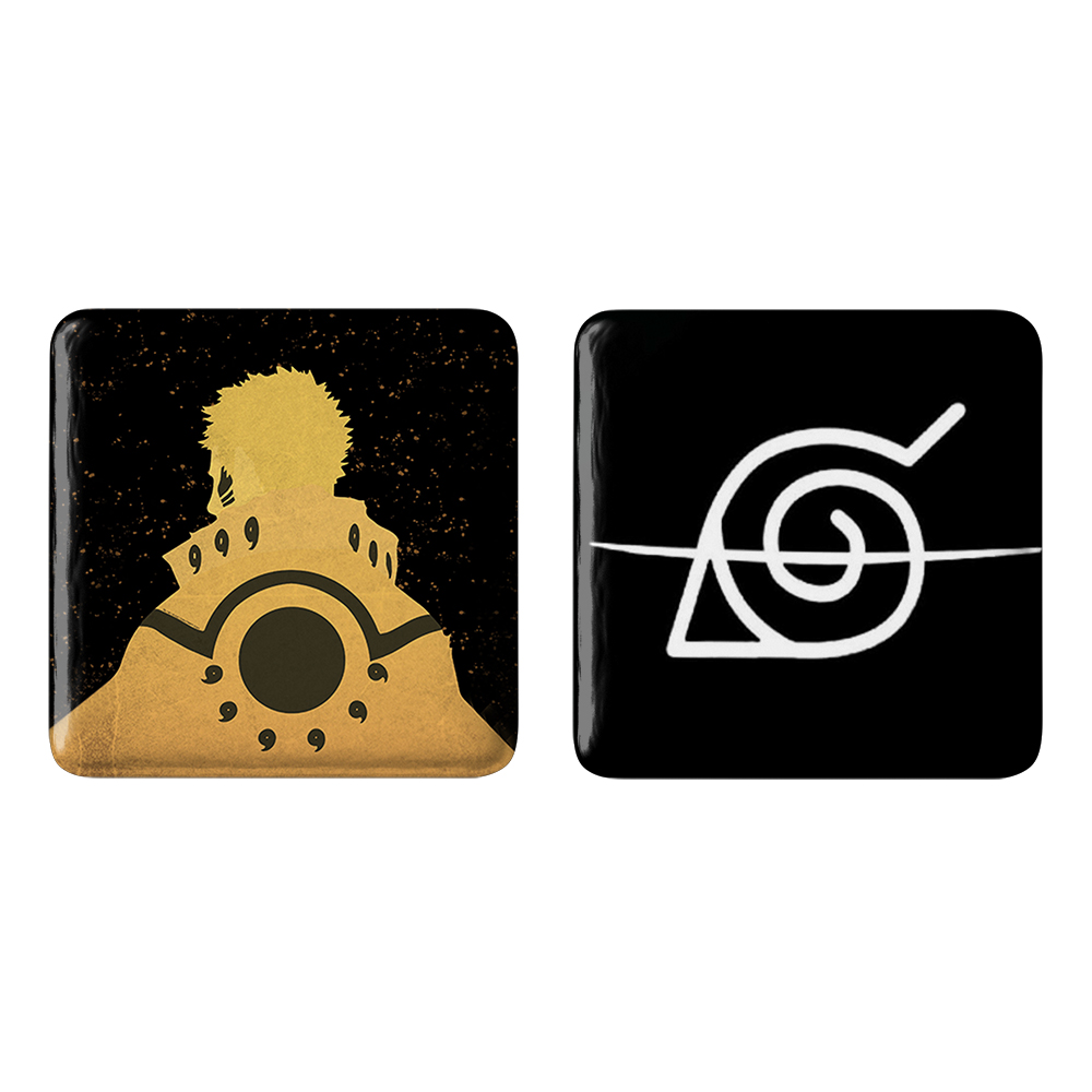 پیکسل خندالو مدل ناروتو اوزوماکی و قبیله کونوها انیمه ناروتو کد 1128311280 مجموعه 2 عددی