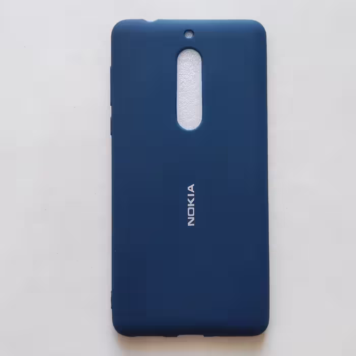 قاب ژله ای طرح سیلیکونی سرمه ای گوشی Nokia 5 یا نوکیا 5