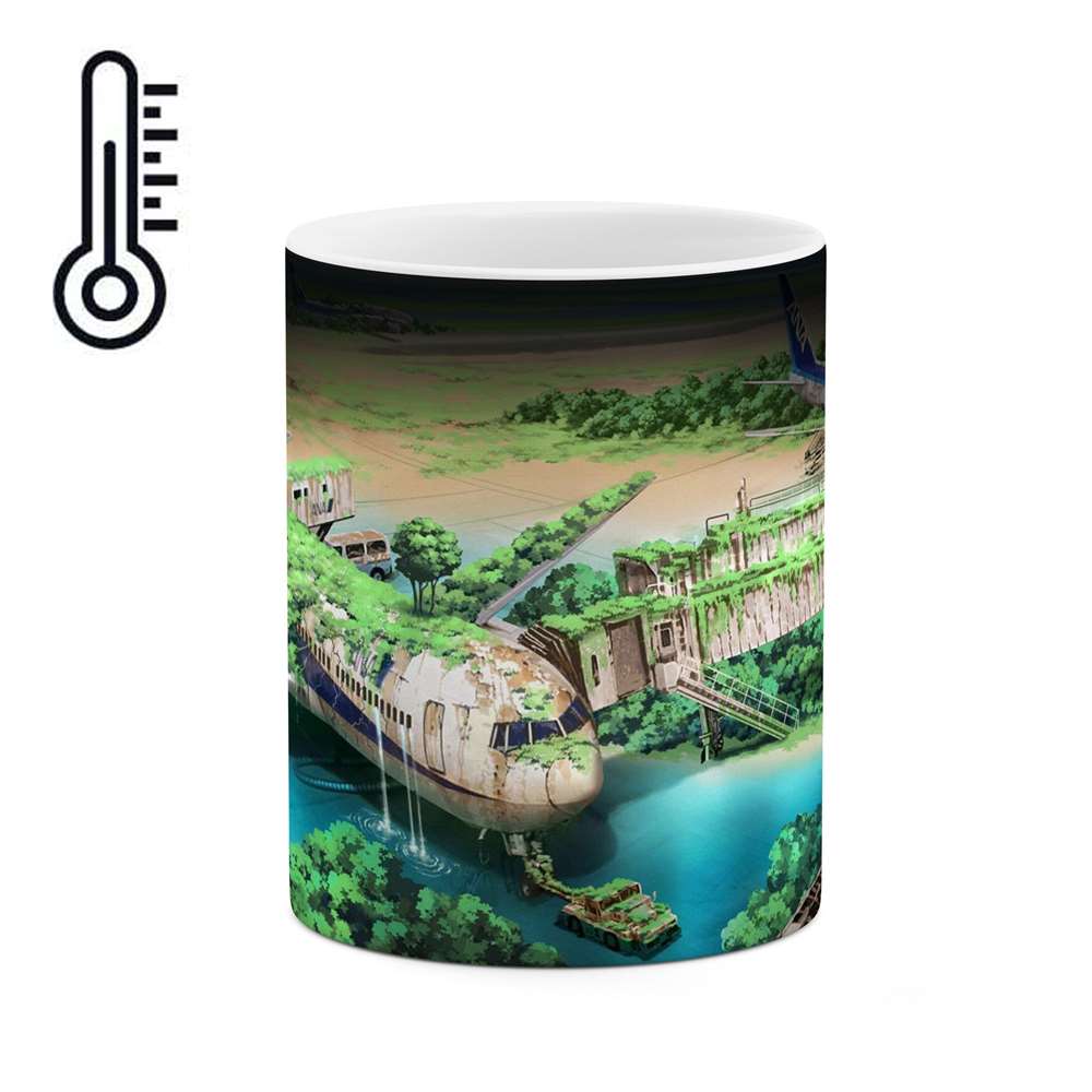 ماگ حرارتی کاکتی طرح فانتزی مدل mgh12384