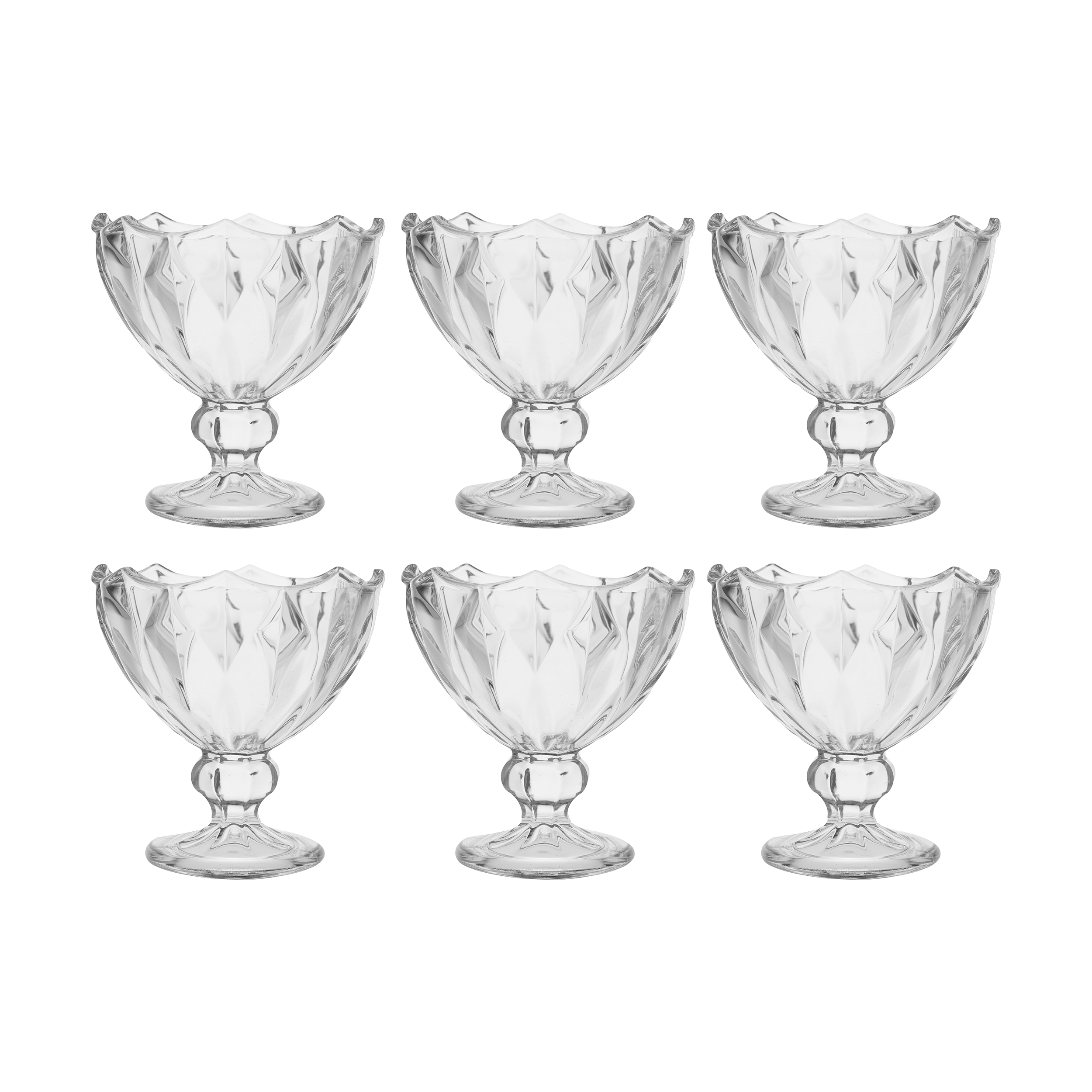 بستنی خوری مدل ZAG بسته ۶ عددی