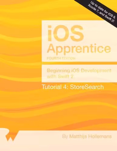 خرید و دانلود نسخه کامل کتاب The iOS Apprentice: Beginning iOS Development with Swift 2