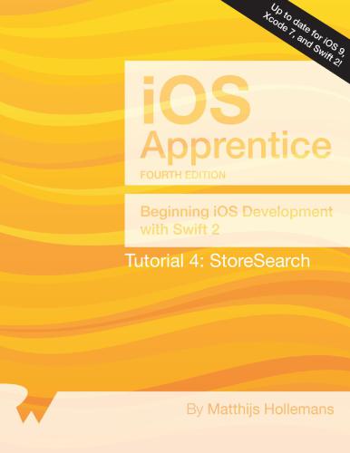 خرید و دانلود نسخه کامل کتاب The iOS Apprentice: Beginning iOS Development with Swift 2