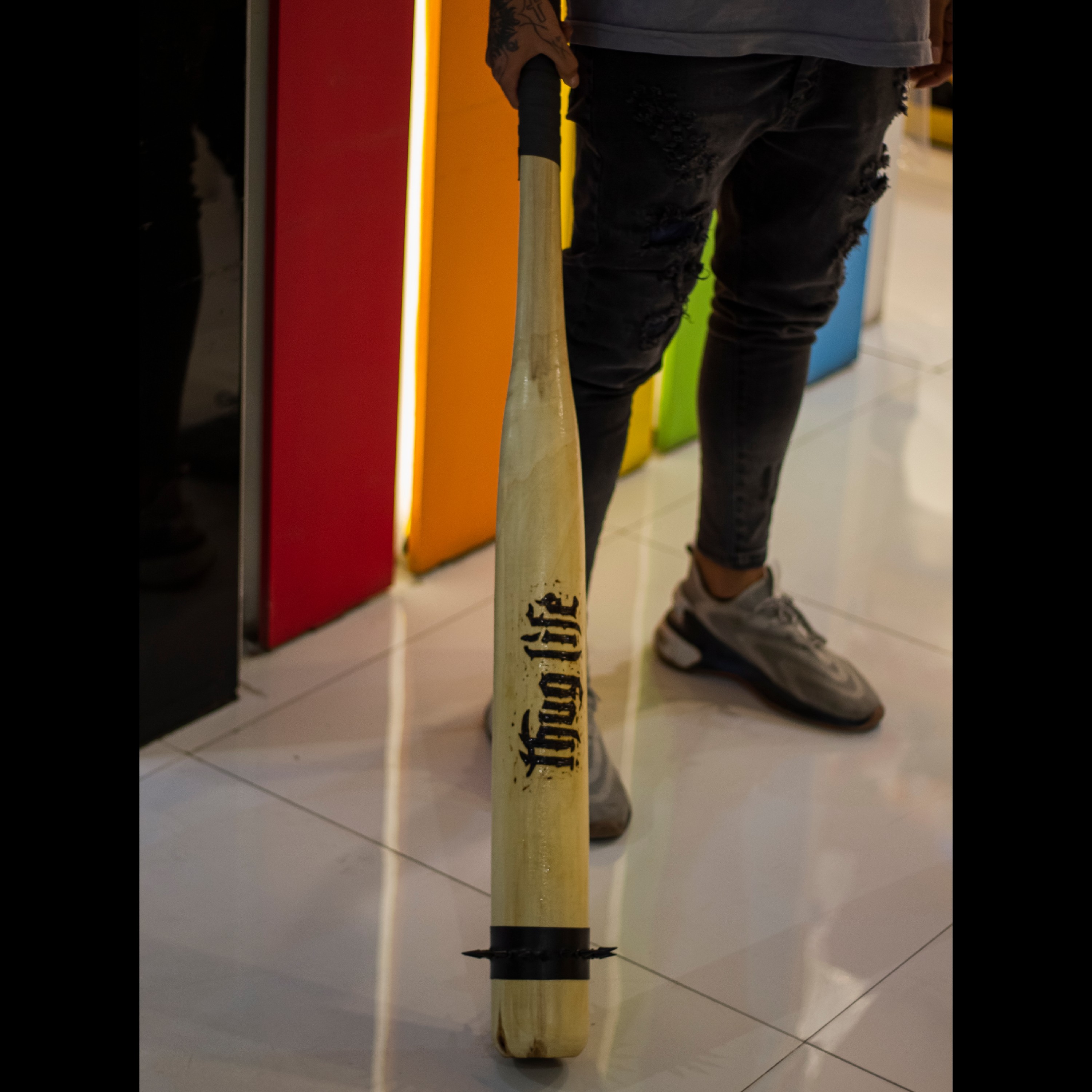 چوب بیسبال تزئینی مناسب برای دکور و ویترین و عکاسی 