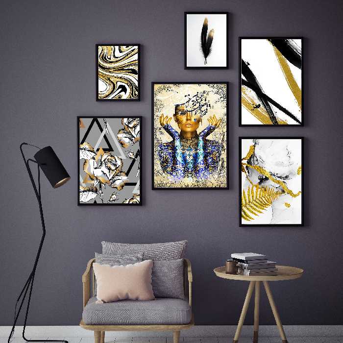 تابلو مدل HMA231 مجموعه شش عددی