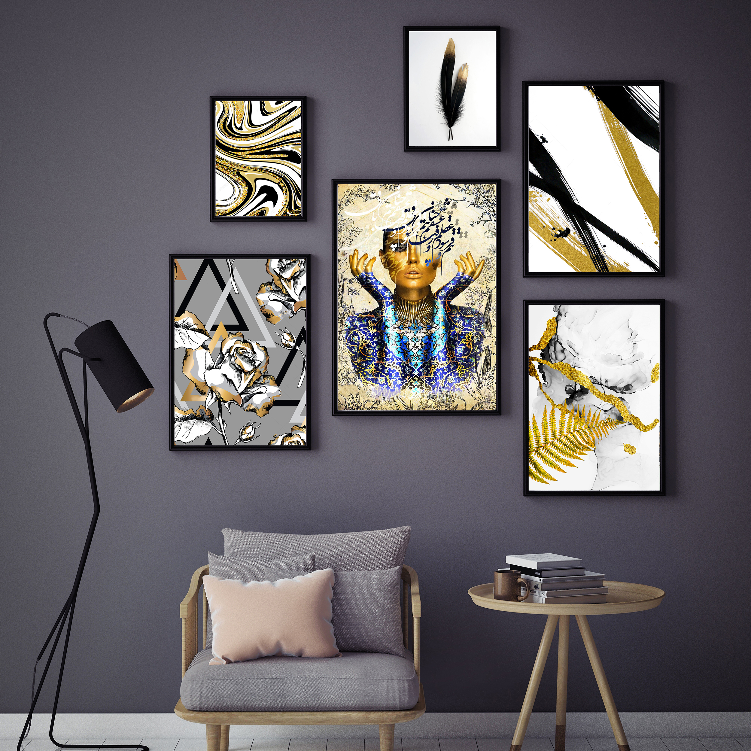 تابلو مدل HMA231 مجموعه شش عددی