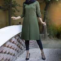 مانتو زنانه اسپرت 