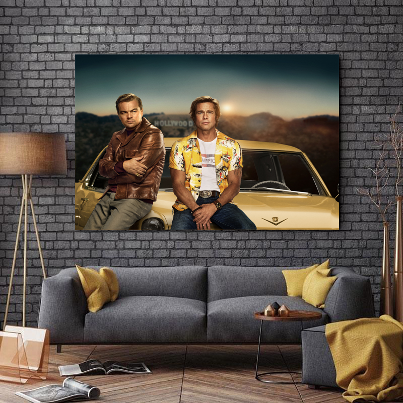 تابلو شاسی طرح سینما مدل روزی روزگاری در هالیوود کد A391