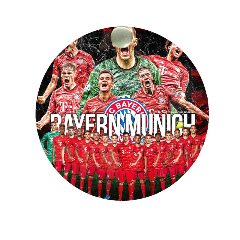 آینه جیبی طرح تیم بایرن مونیخ 2022 کد bayer