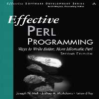 خرید و دانلود نسخه کامل کتاب Effective Perl programming : ways to write better, more idiomatic Perl
