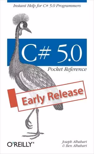خرید و دانلود نسخه کامل کتاب C# 5.0 Pocket Reference: Instant Help for C# 5.0 Programmers