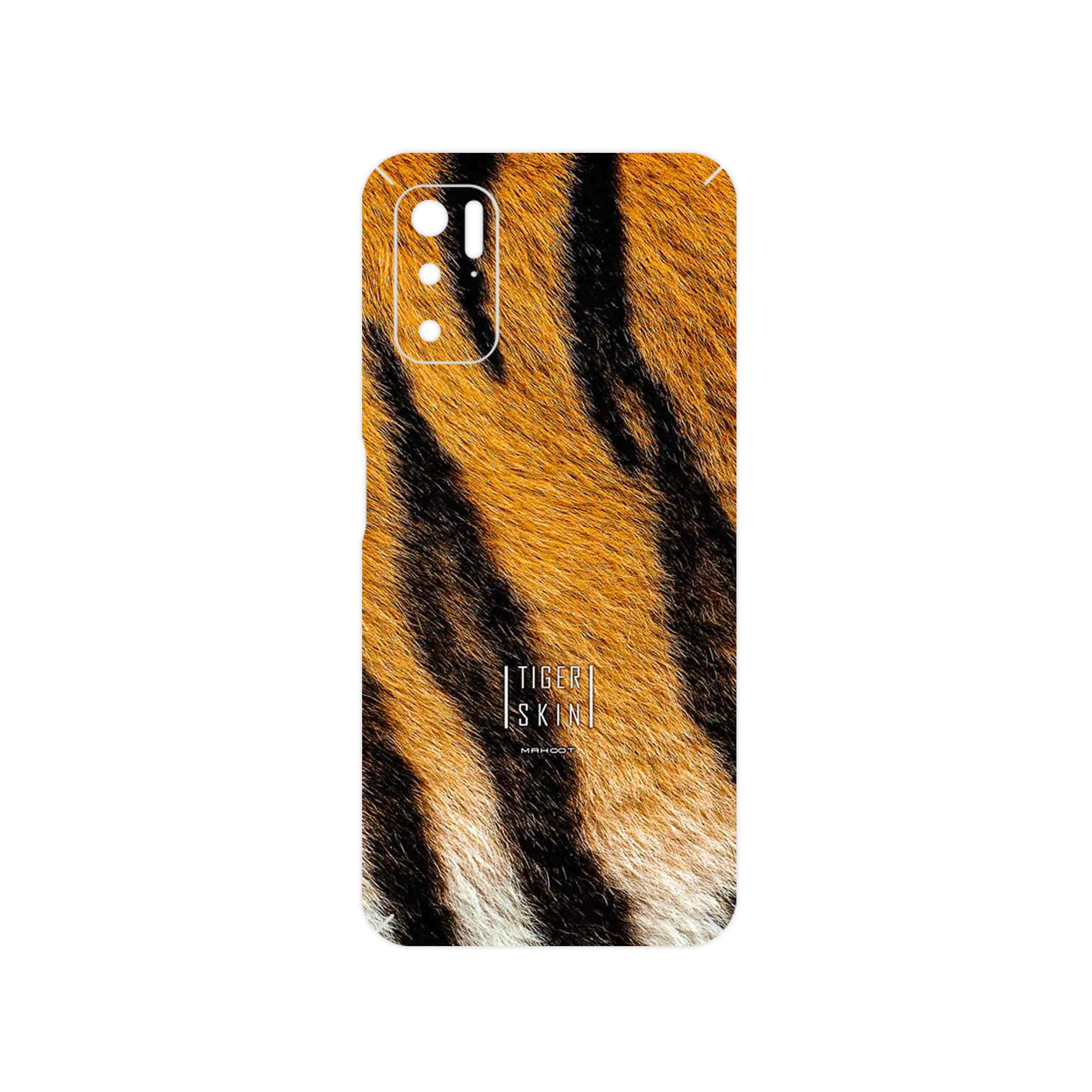 برچسب پوششی ماهوت مدل Tiger Skin مناسب برای گوشی موبایل شیائومی Poco M3 Pro 5G