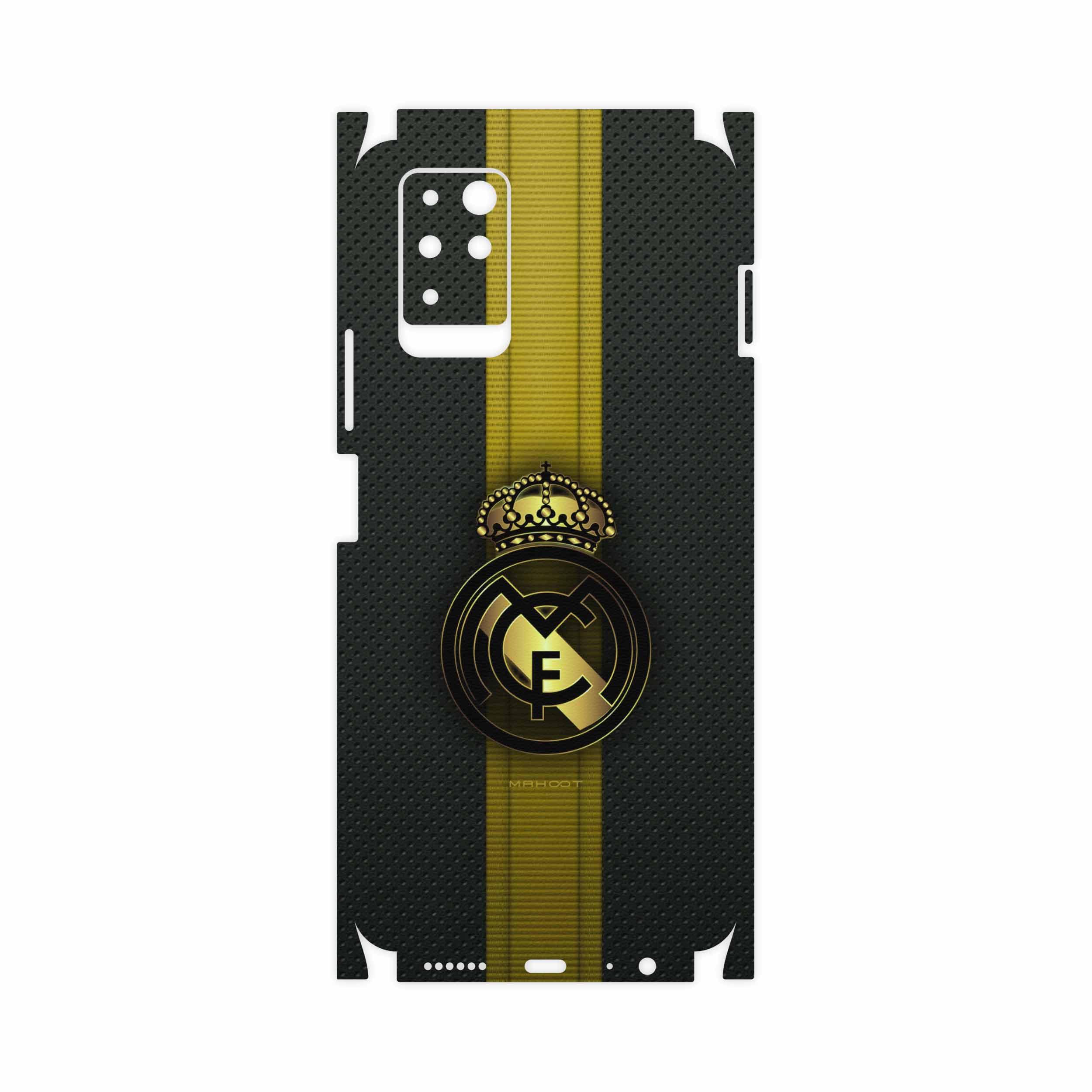 برچسب پوششی ماهوت مدل Real-Madrid-2-FullSkin مناسب برای گوشی موبایل اینفینیکس Note 10