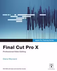 خرید و دانلود نسخه کامل کتاب Final Cut Pro X: Professional Video Editing