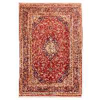 فرش دستباف قدیمی شش و نیم متری سی پرشیا کد 181010