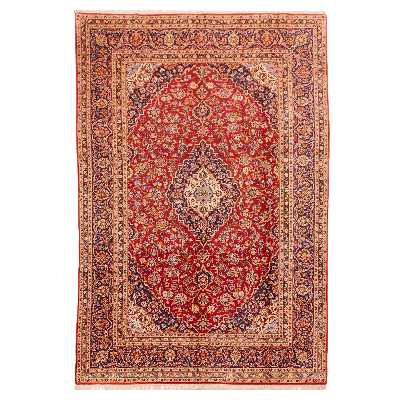 فرش دستباف قدیمی شش و نیم متری سی پرشیا کد 181010