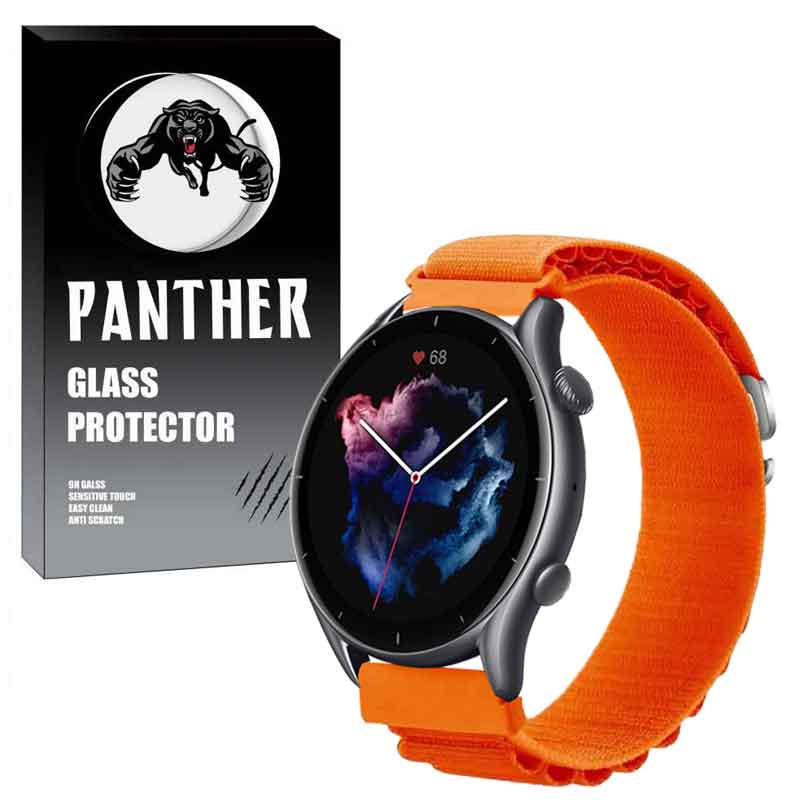 بند پنتر مدل LOOP ALPINE مناسب برای ساعت هوشمند آمازفیت GTR 3 / GTR 3 Pro