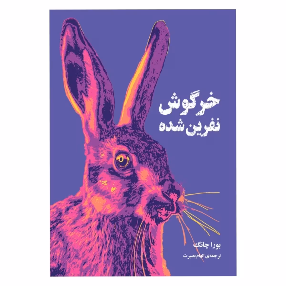 کتاب خرگوش نفرین شده اثر بورا چانگ انتشارات دانش آفرین