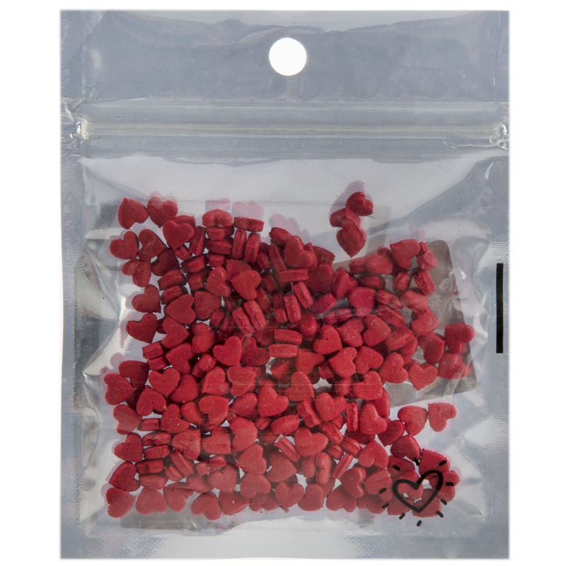 ابزار تزیینی کادو مدل قلب فومی 10192