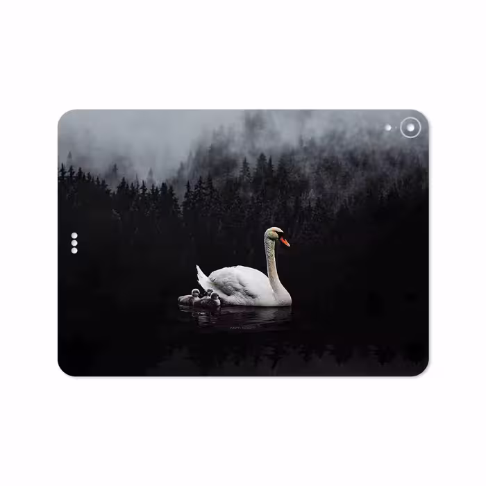 برچسب پوششی ماهوت مدل Swan Lake مناسب برای تبلت اپل iPad Pro 11 2018 A1934