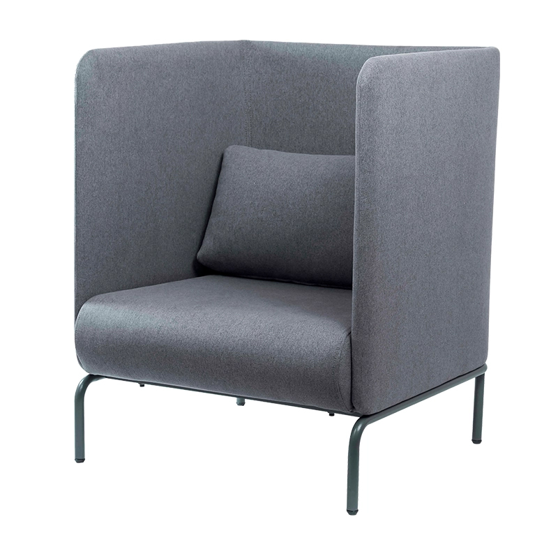 مبل اداری یک‌نفره باران آرام گستر مدل 518A503