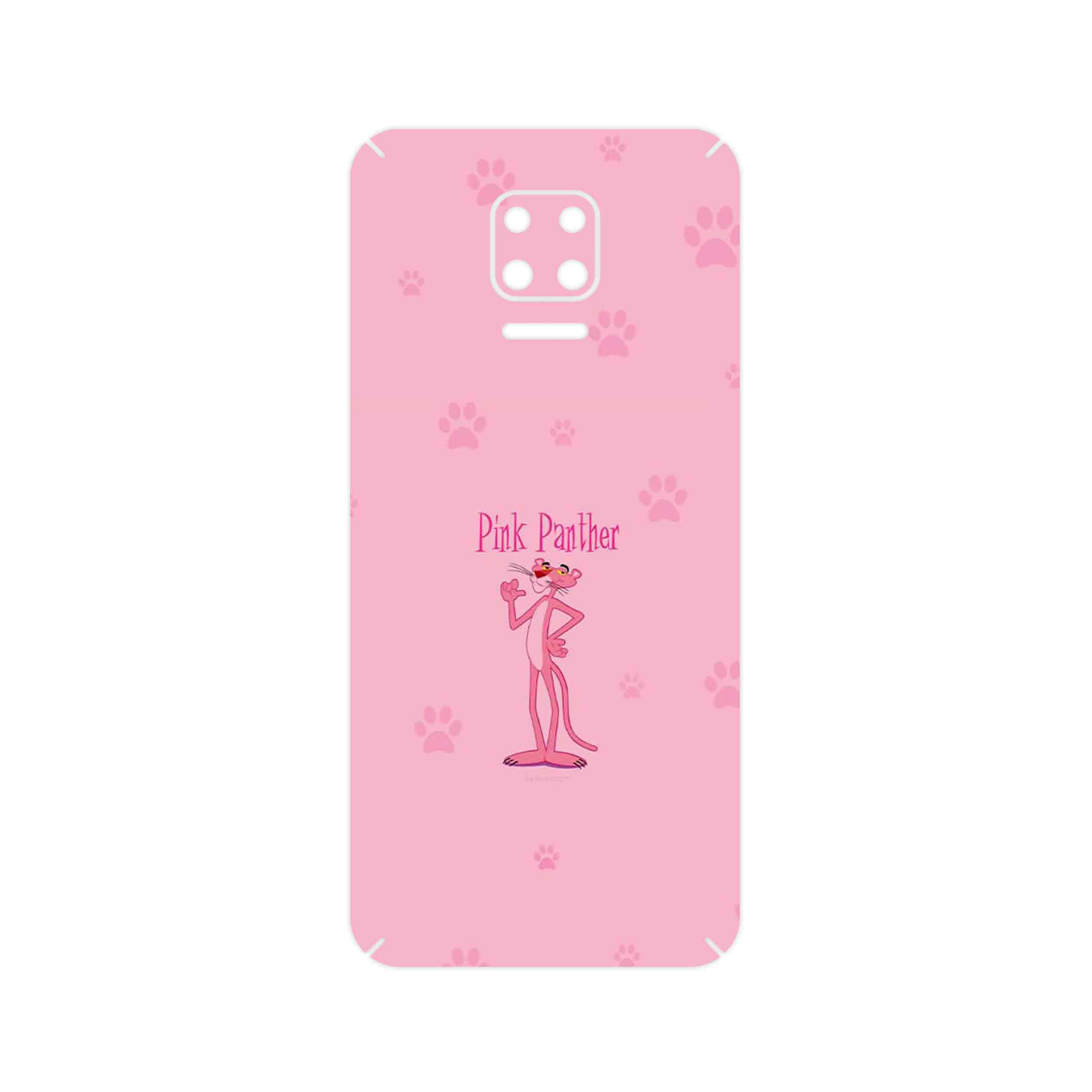 برچسب پوششی ماهوت مدل The Pink Panther مناسب برای گوشی موبایل شیائومی Redmi Note 9S