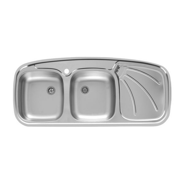 سینک ظرفشویی اخوان مدل 136 توکار