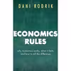 کتاب Economics Rules اثر Dani Rodrik انتشارات OUP Oxford